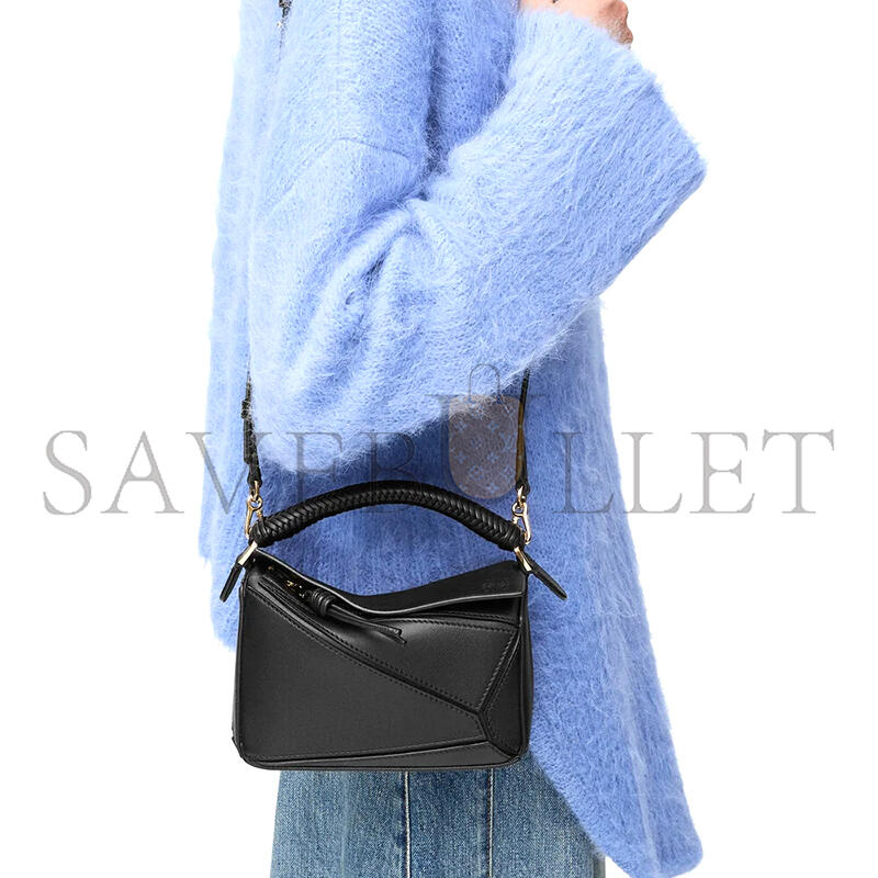LOEWE MINI PUZZLE BAG IN SMOOTH CALFSKIN A510U95X86 (17.5*12.5*7.5cm)